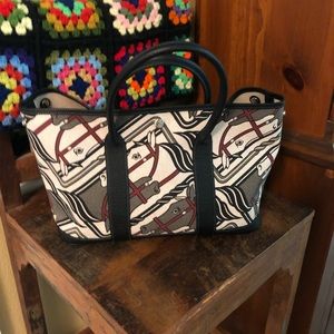 “Hermes” (knock off) canvas tote